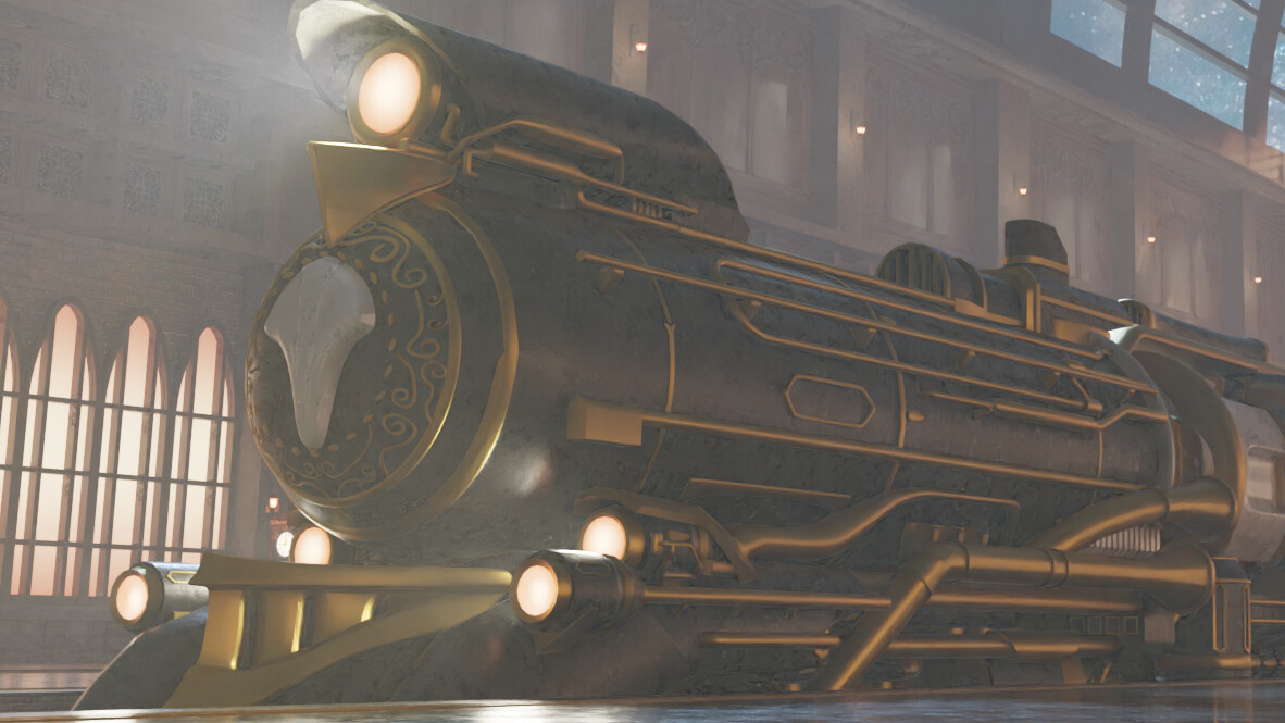 Star Rail Express Crewのバナー