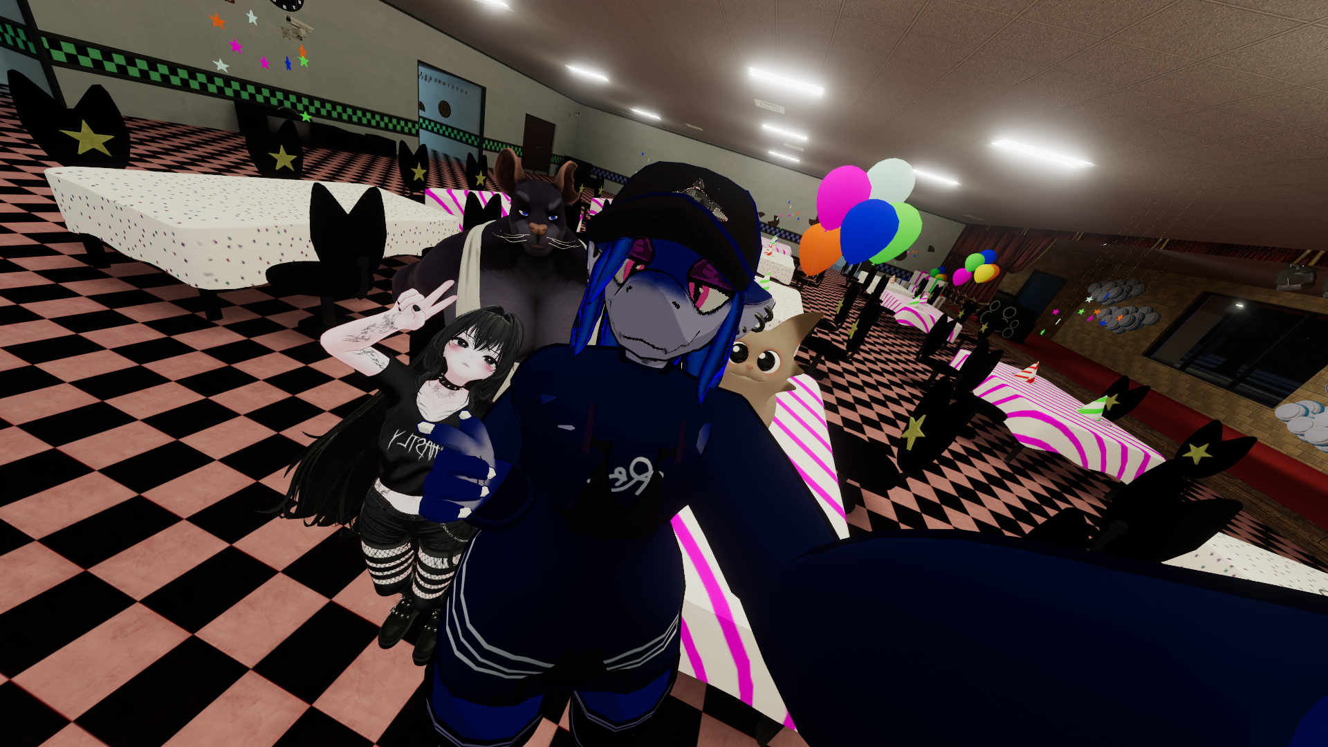 Cats and Ratsのバナー