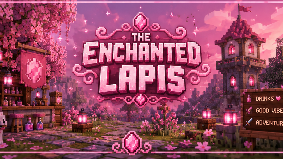 The enchanted lapisのバナー
