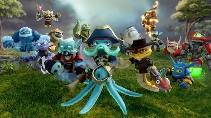Skylanders Anyone?のバナー