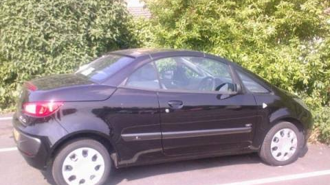 Mitsubishi Colt CzCのバナー