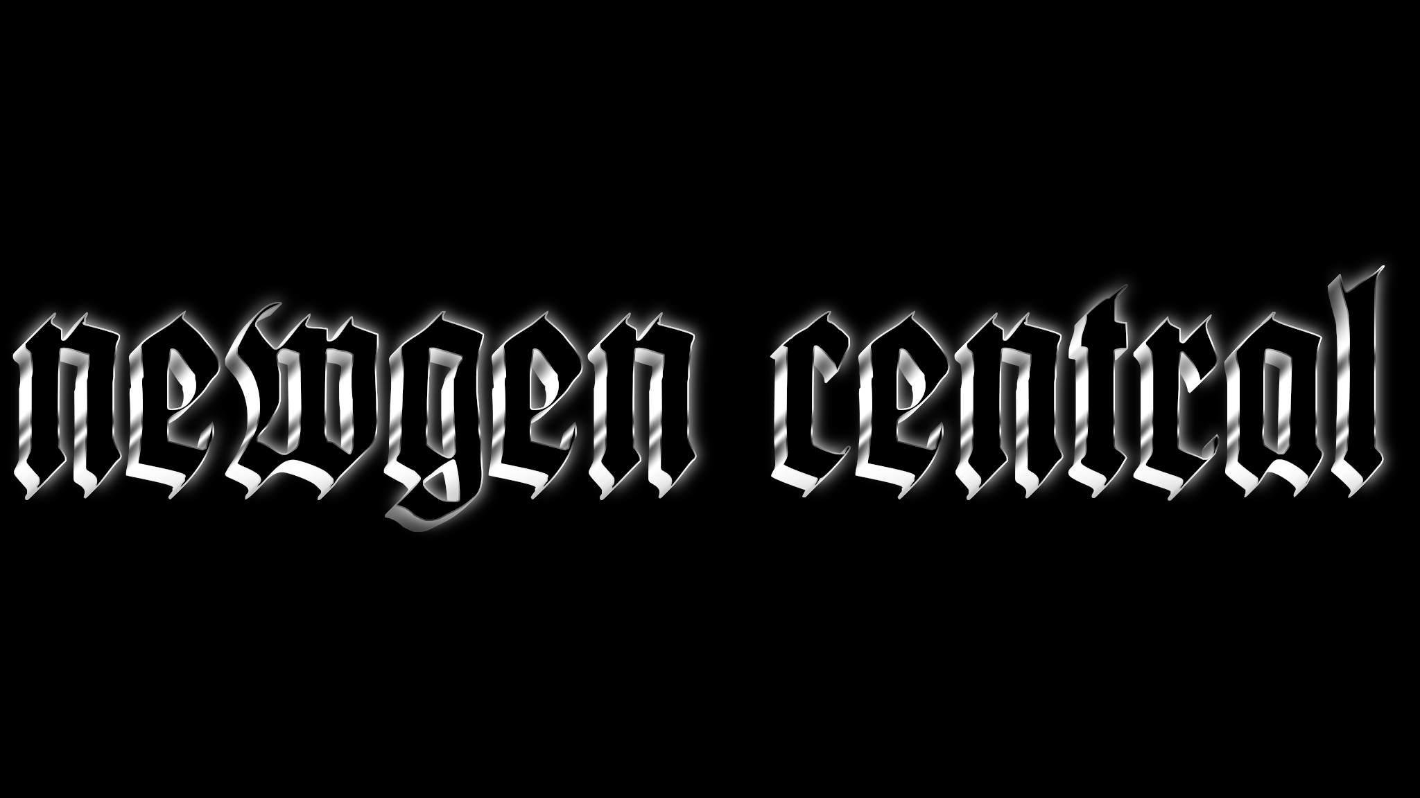 newgen centralのバナー