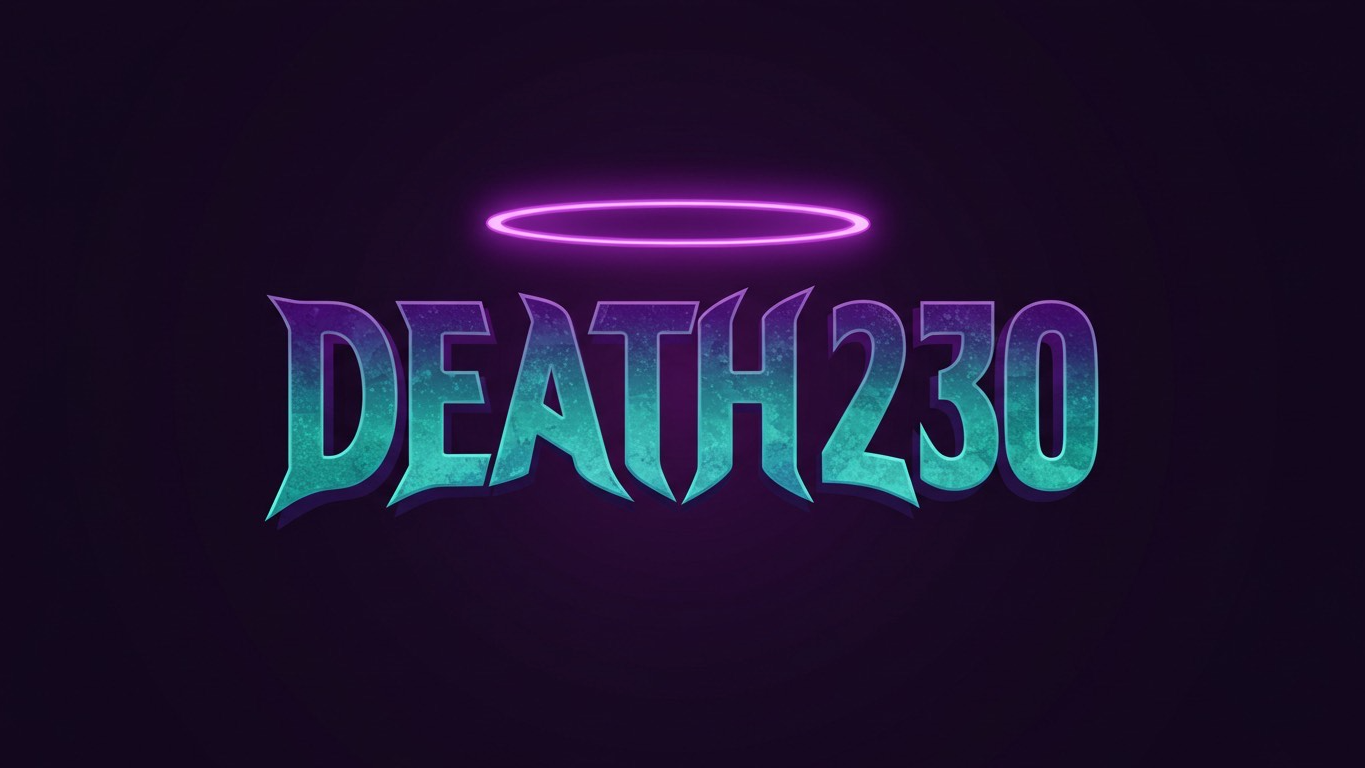 DEATH 230のバナー