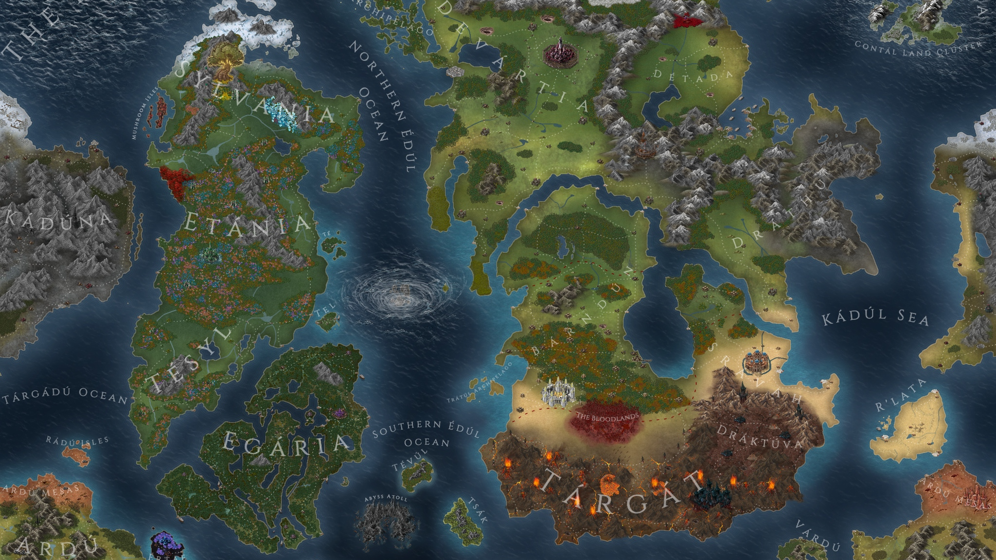 World of Drēária