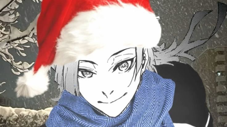 Blue Lock Christmasのバナー