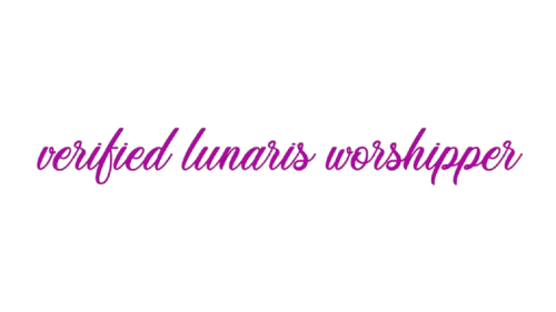 verified lunaris loverのバナー