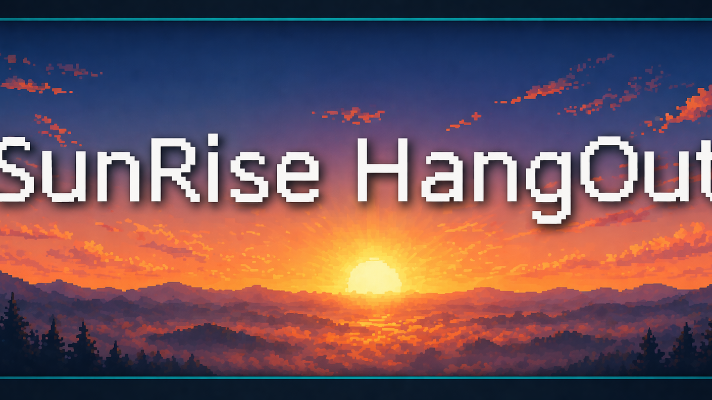 SunRise HangOutのバナー