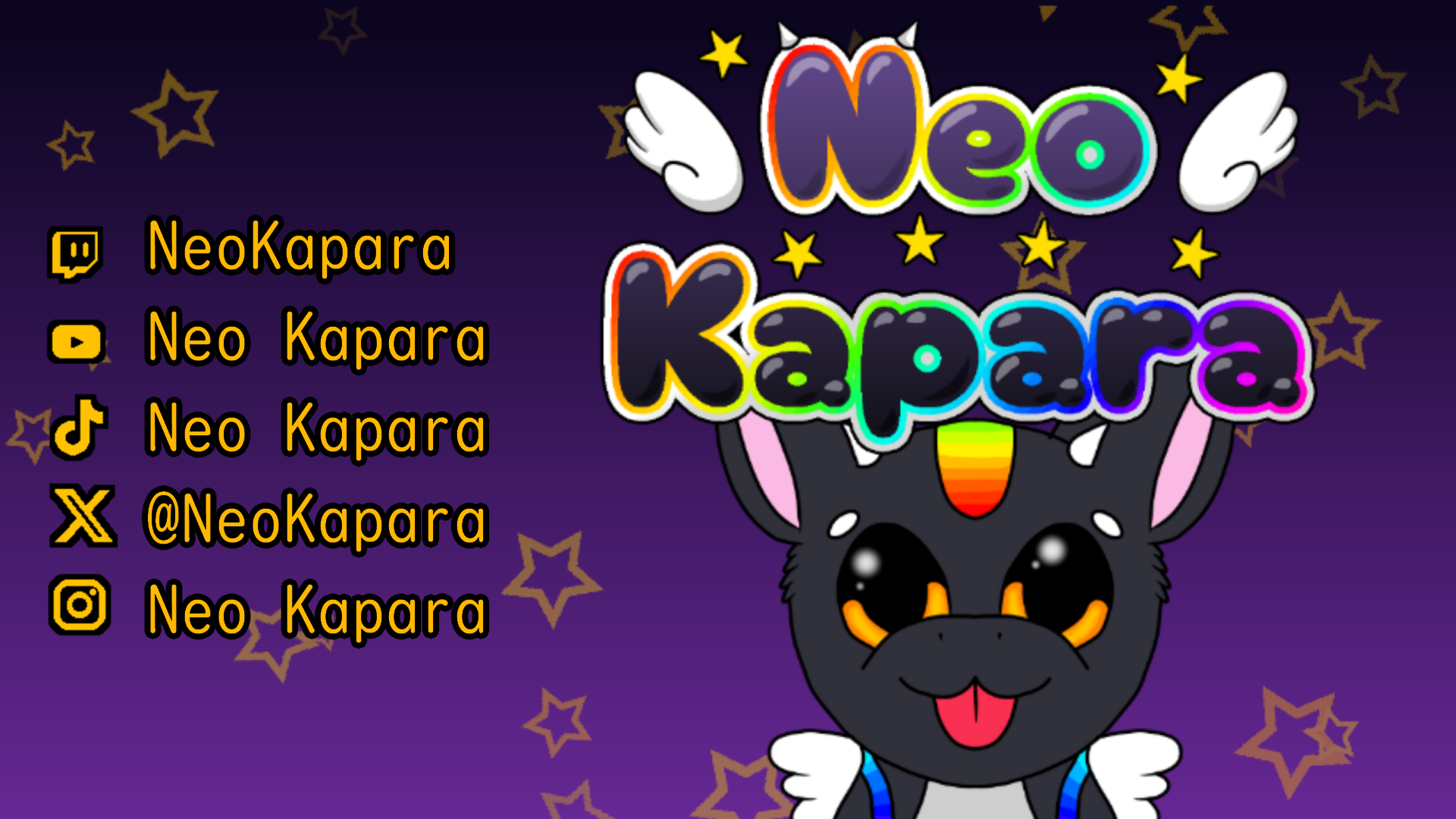 Neo Kapara Officialのバナー