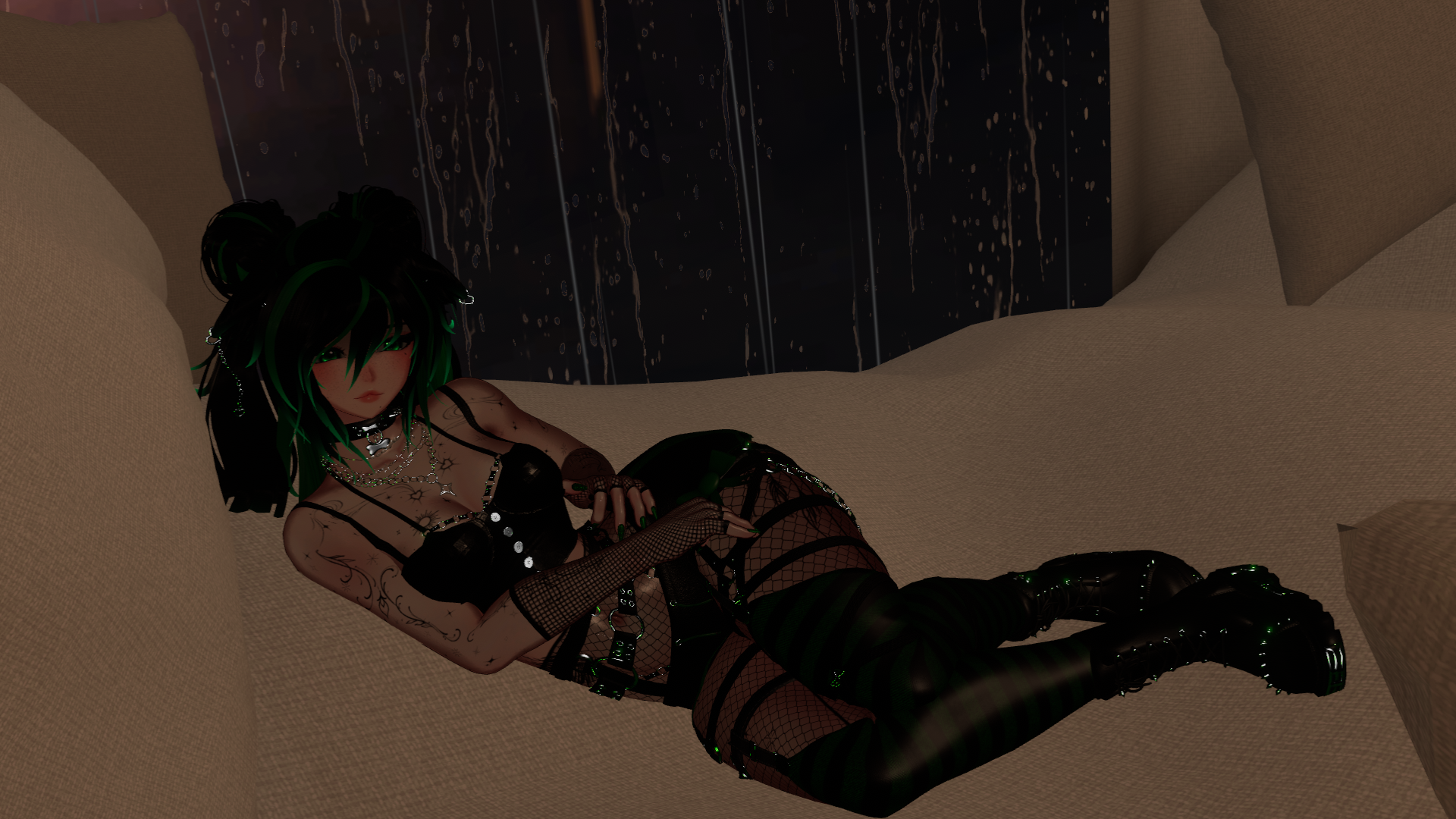 Sleepy and tiredのバナー