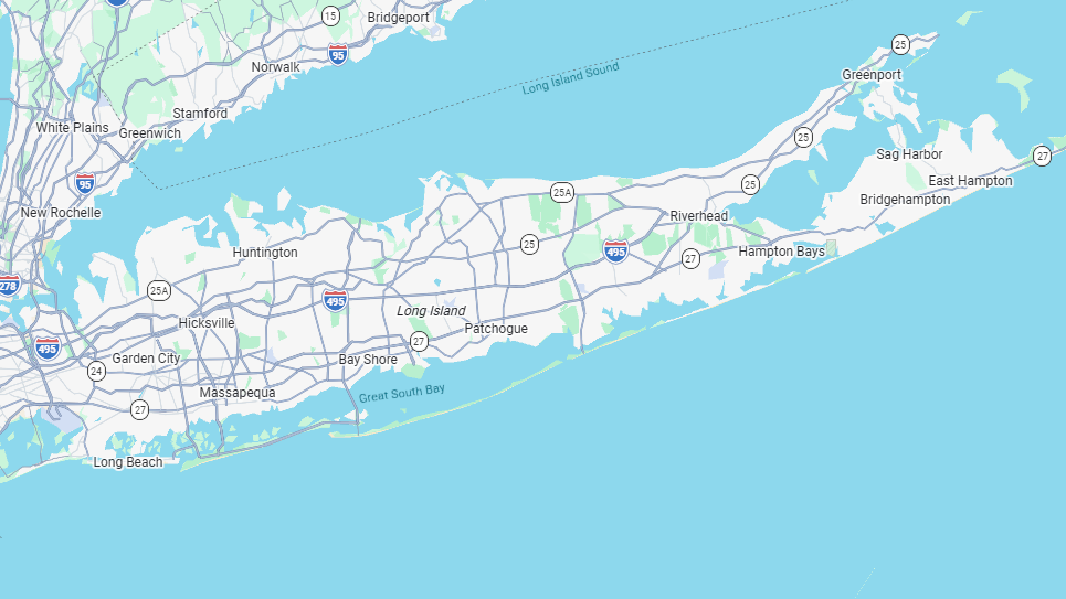 Long Islandのバナー