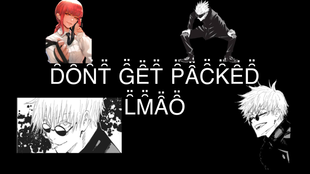 Get packed