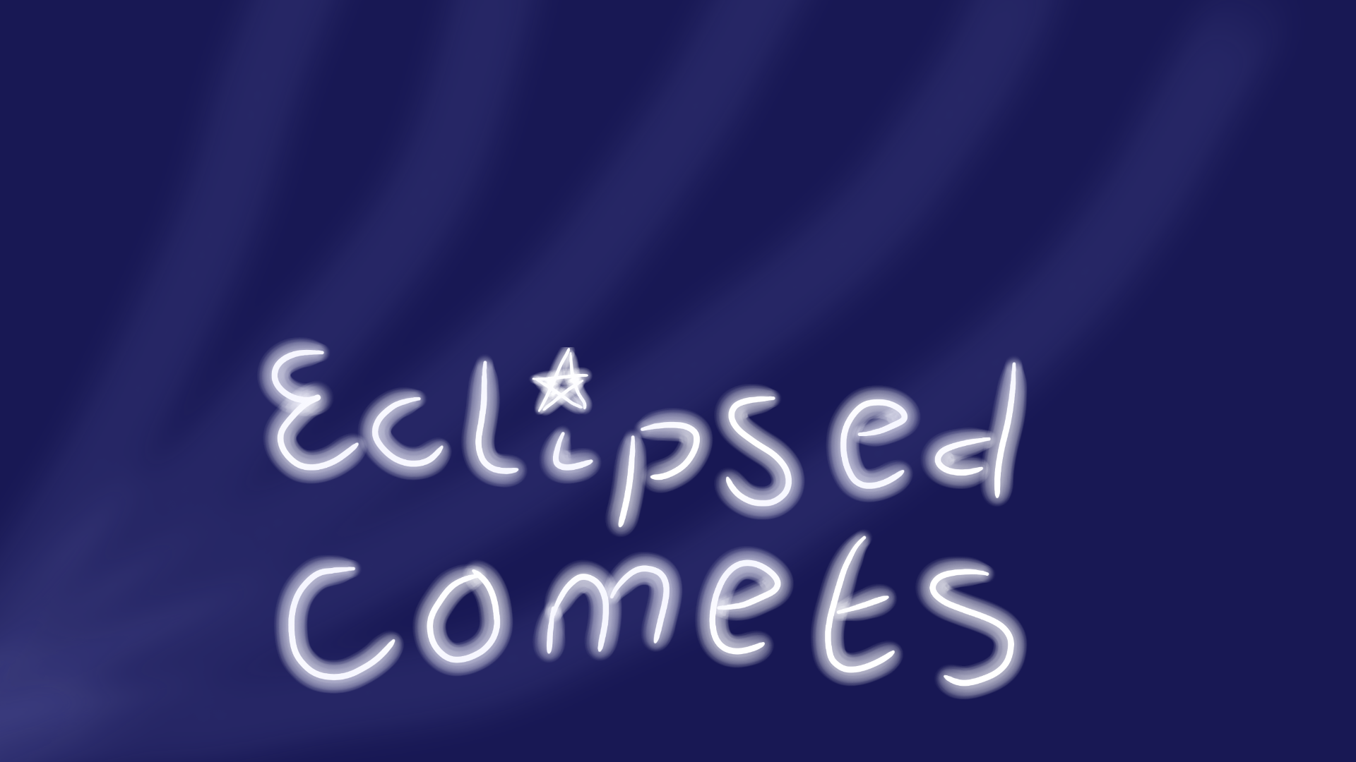 Eclipsed Comets