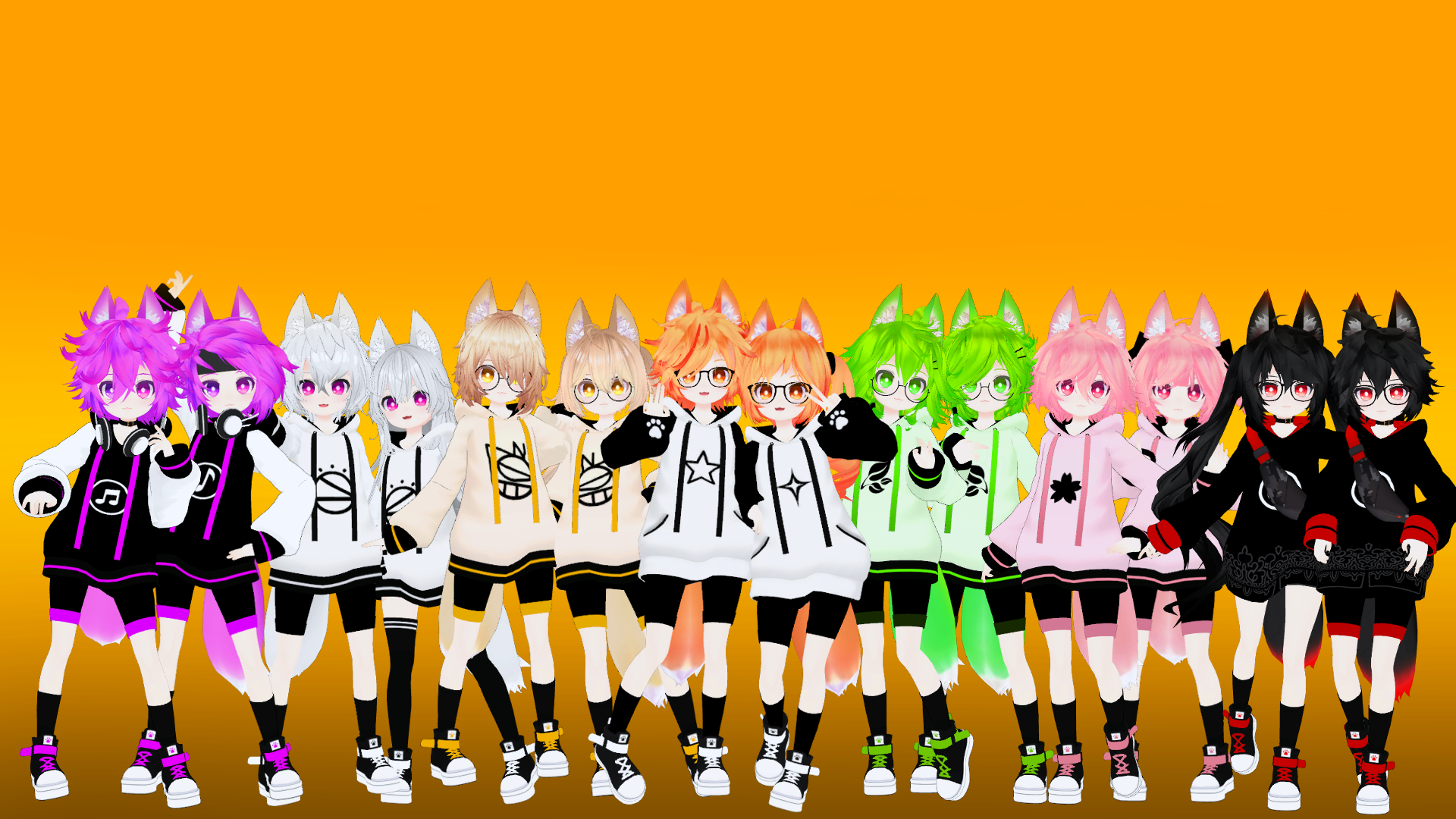 Twins Fox