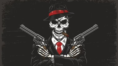 The Skeleton Brotherhoodのバナー