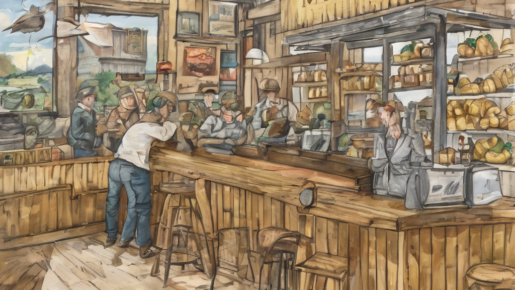 potato farm bar