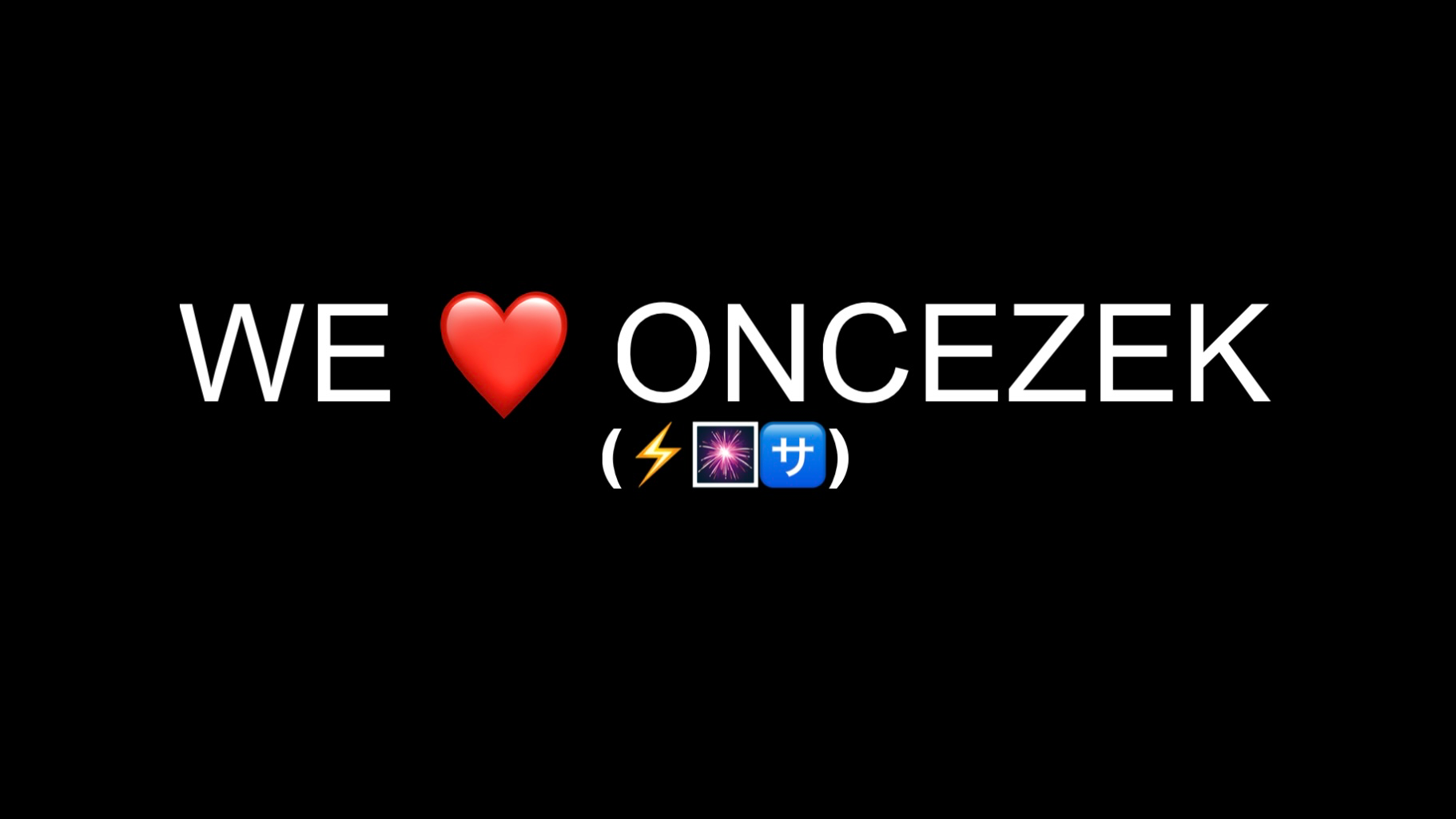 oncezek broskisのバナー