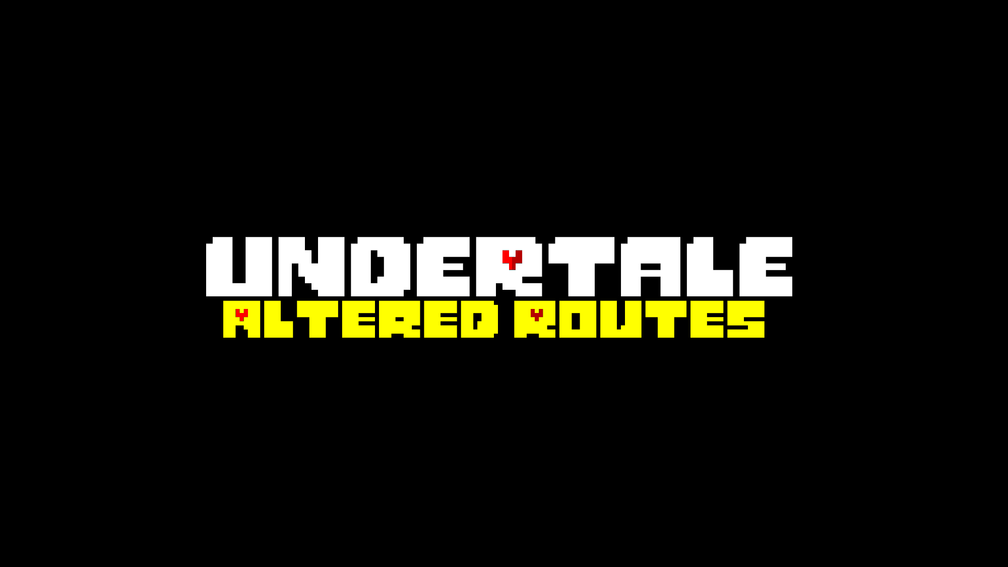 Undertale Altered Routesのバナー