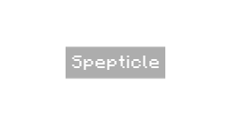 Spepticle Nametagのバナー
