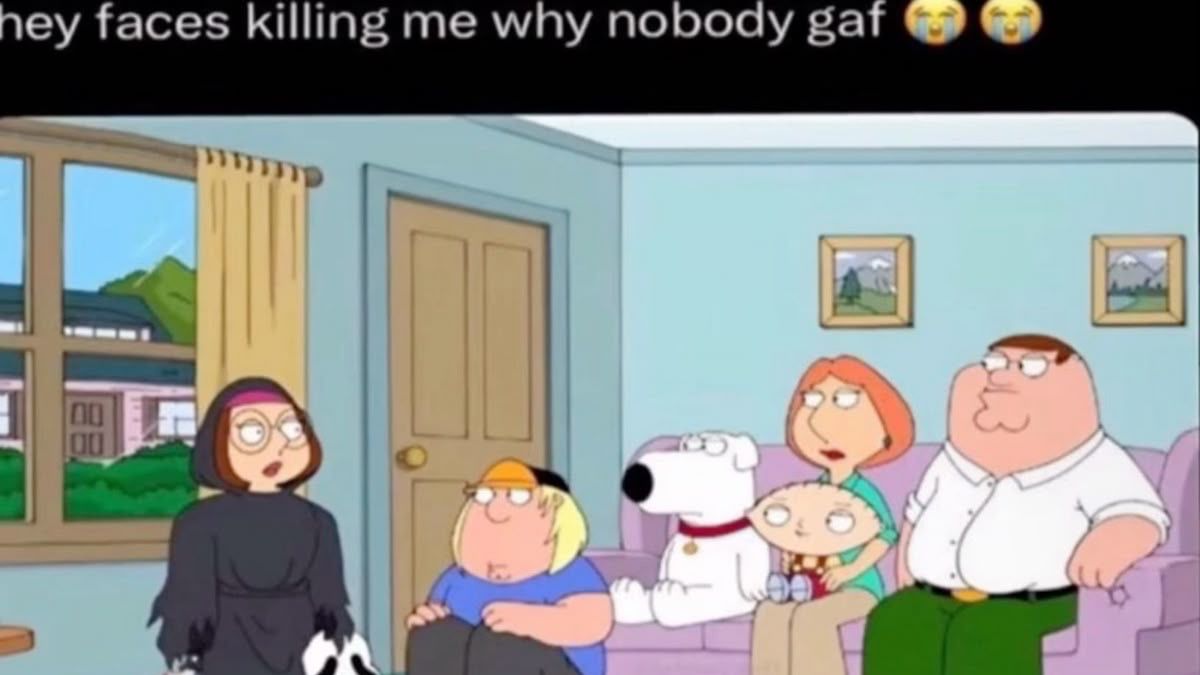 They faces killing me why nobody gafのバナー