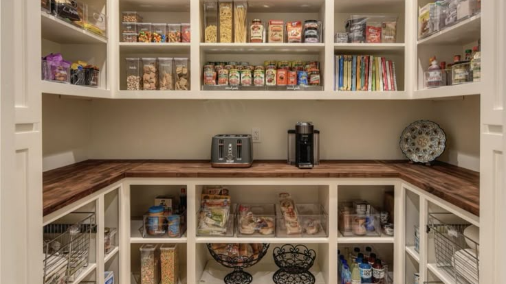 Ketchups pantry