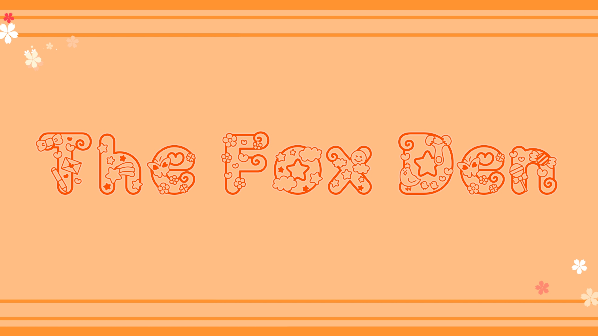 The Fox Denのバナー