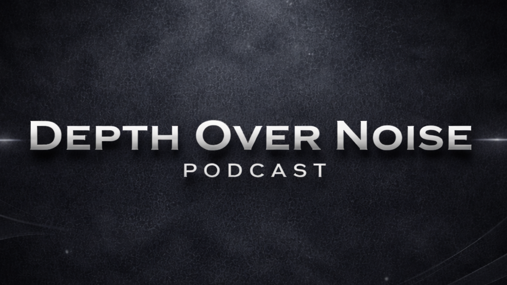 Depth Over Noise Podcastのバナー