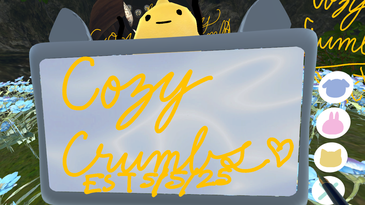 Cozy Crumbsのバナー