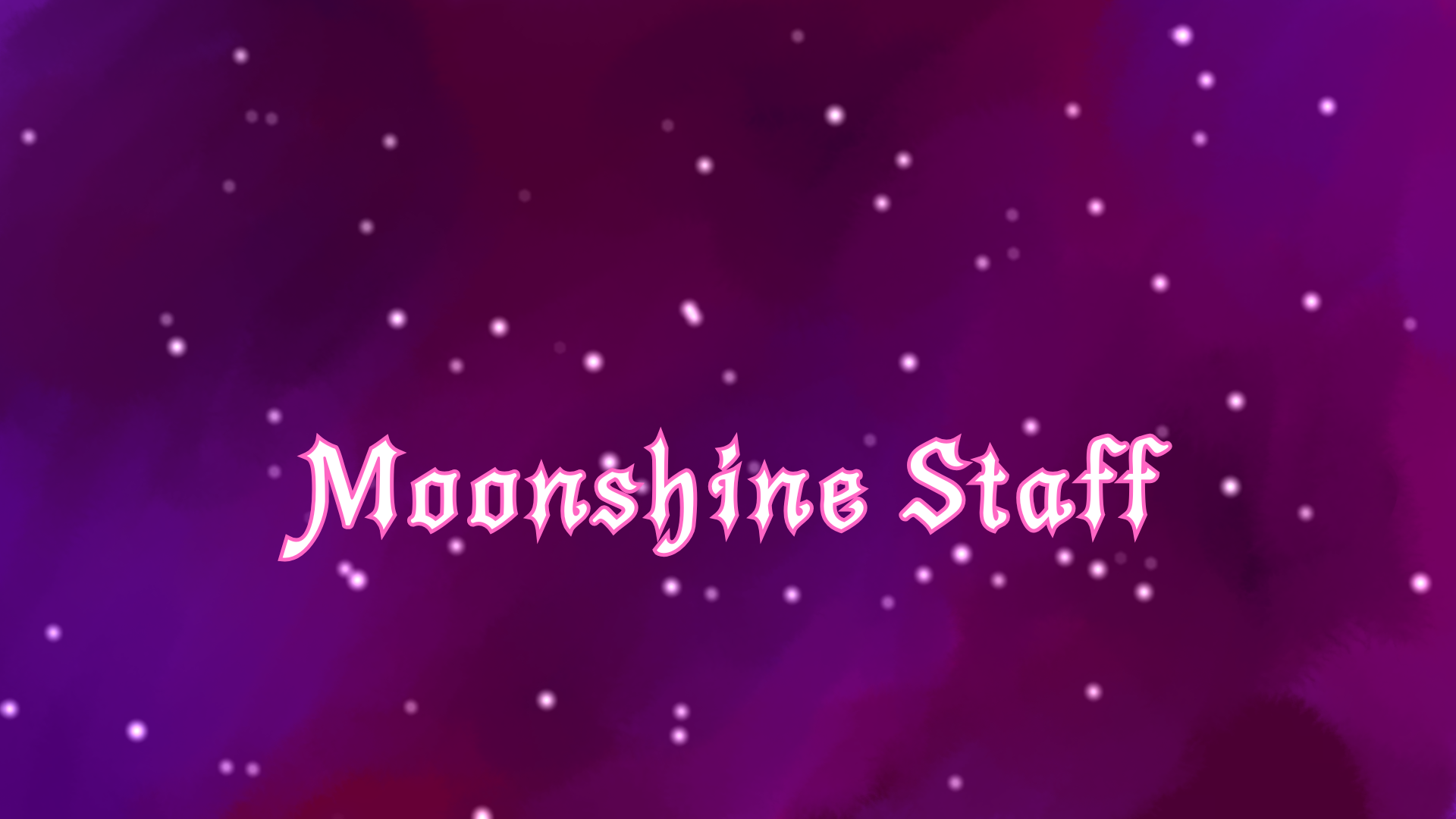 Moonshine Staffのバナー