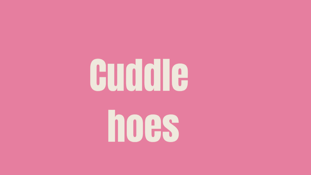 cuddle hoesのバナー