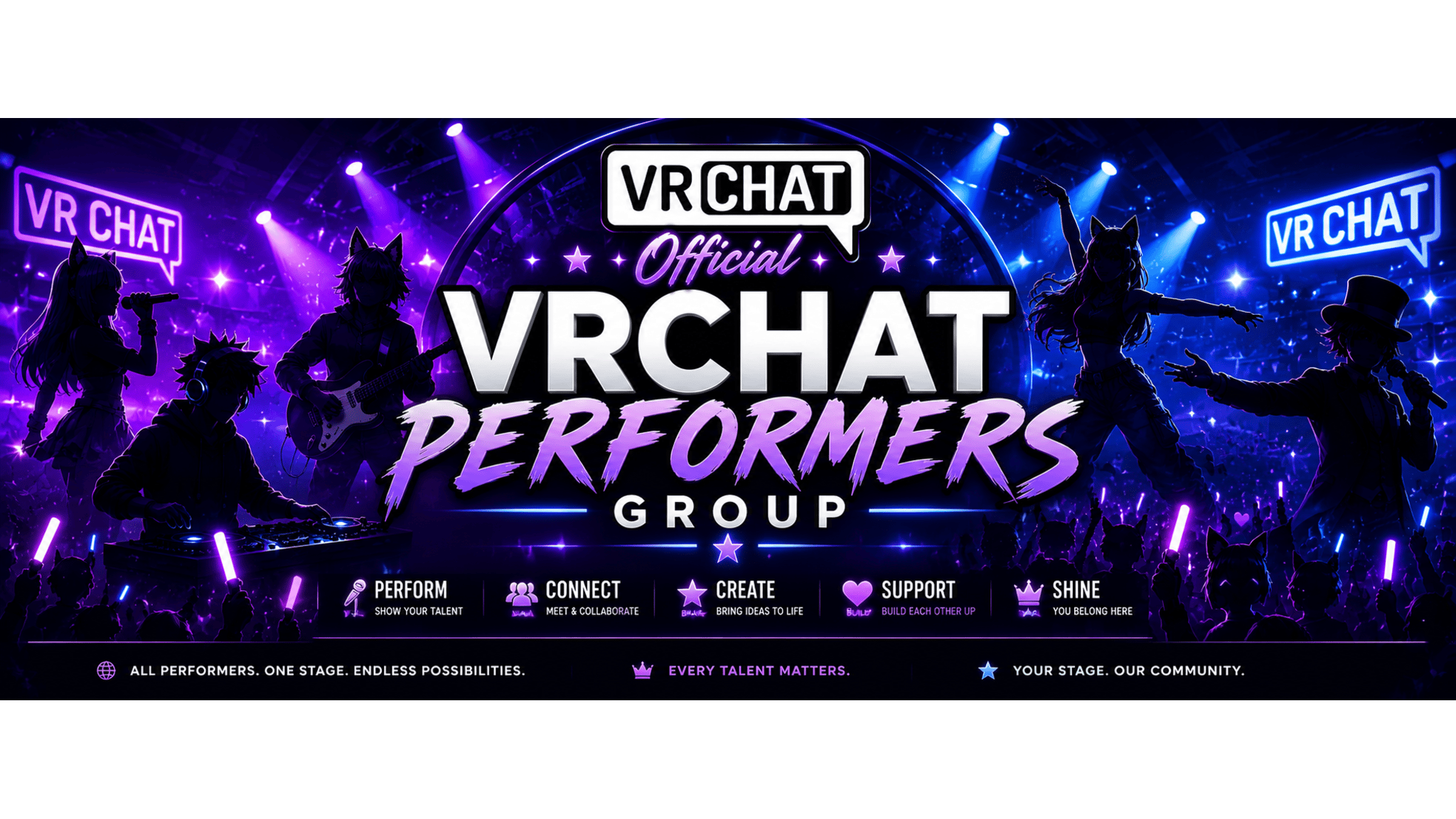 Offical VRChat Performance Group