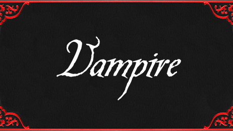 Vampire of Dawnのバナー