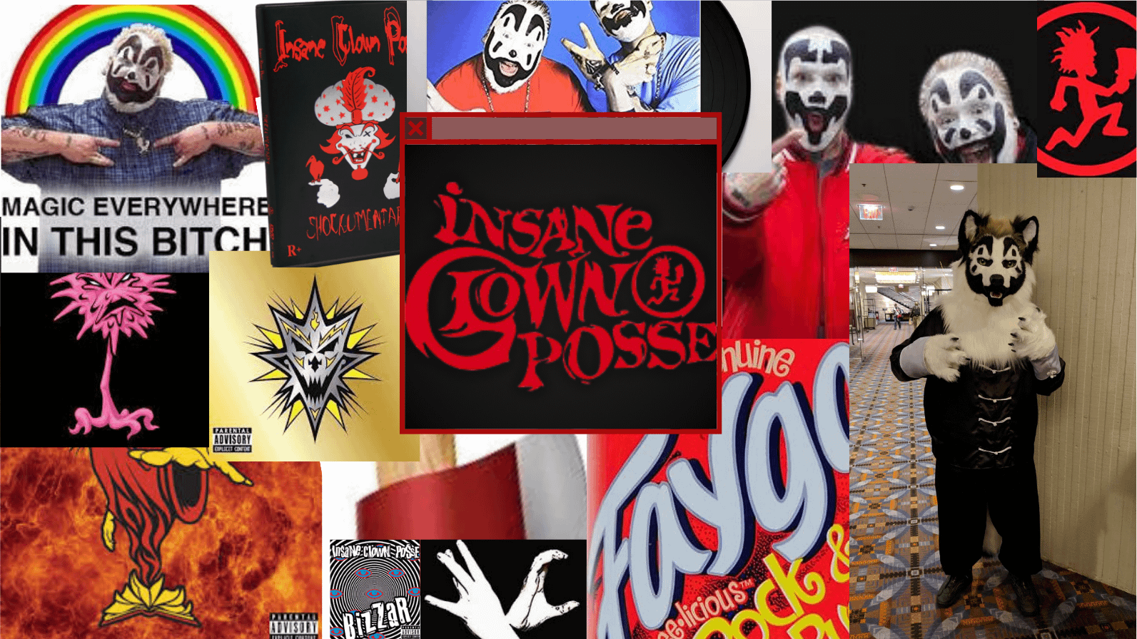 Gathering of the Juggalos and Juggalettesのバナー