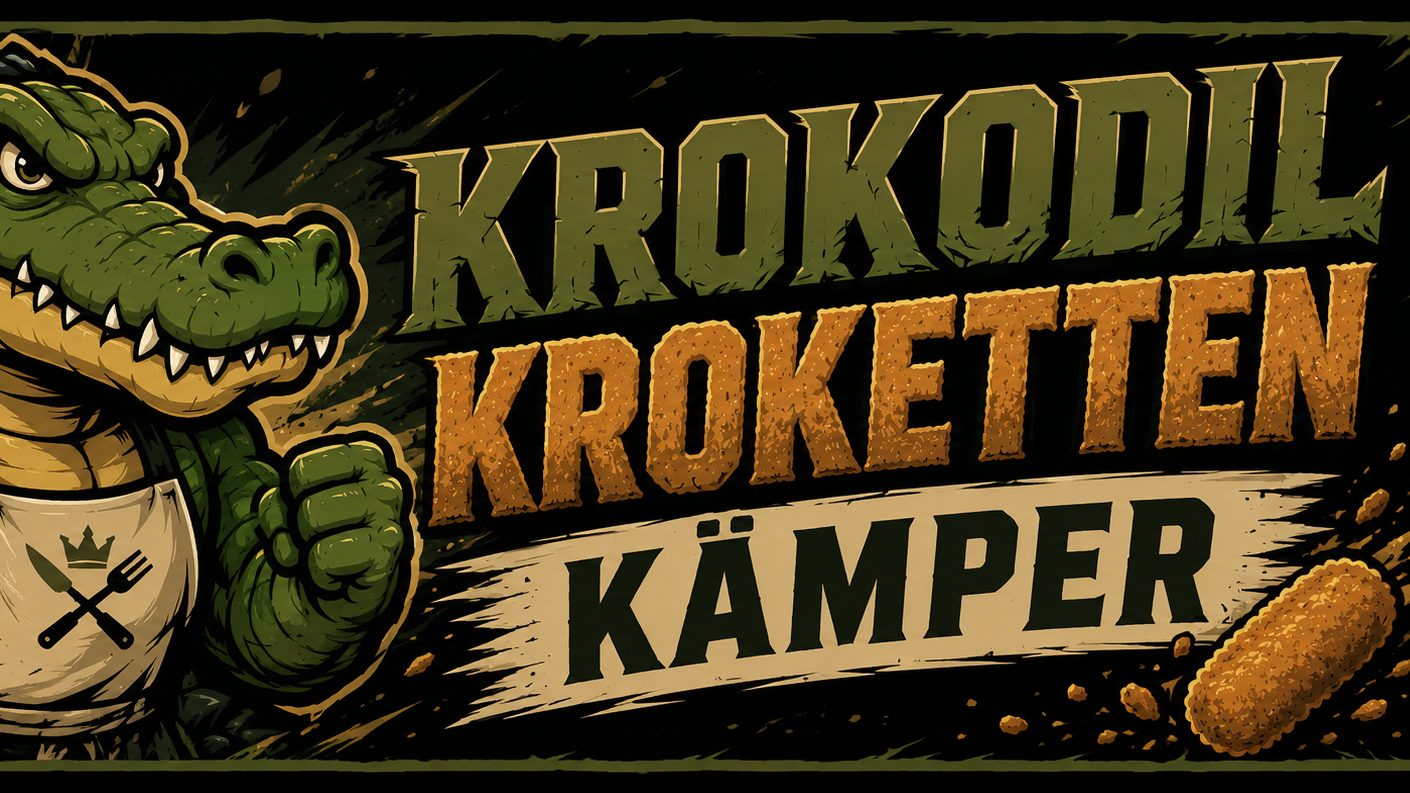 Krokodil Kroketten Kämper