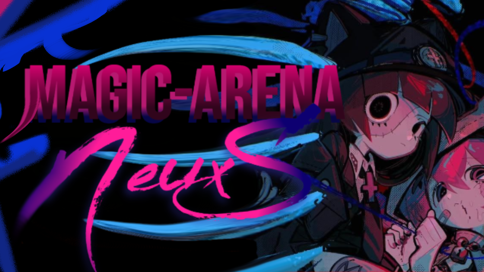 MAGIC±ARENA「NEUXS」のバナー