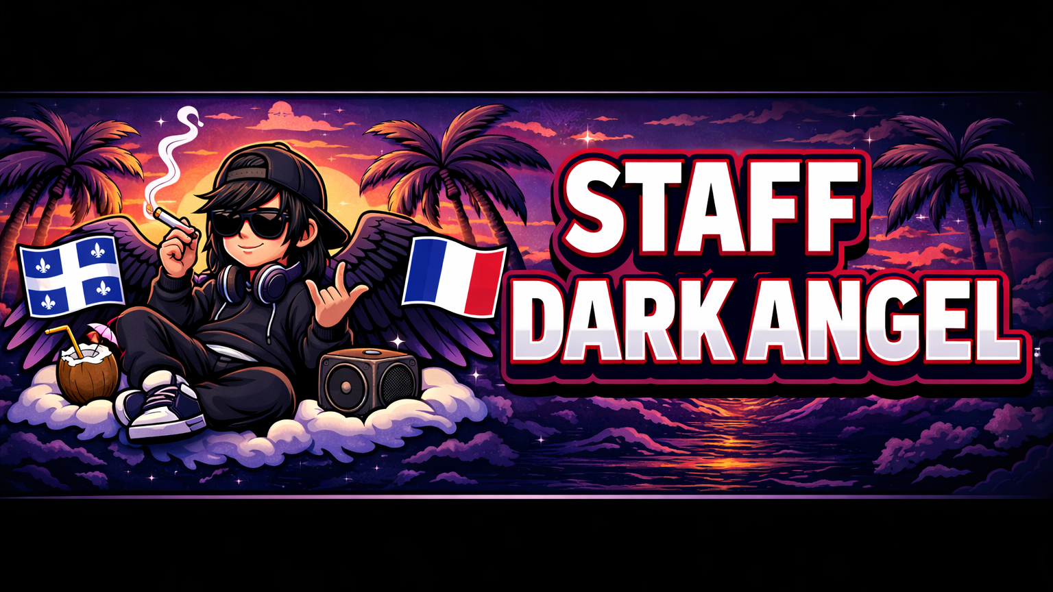 Dark Angel Staffのバナー