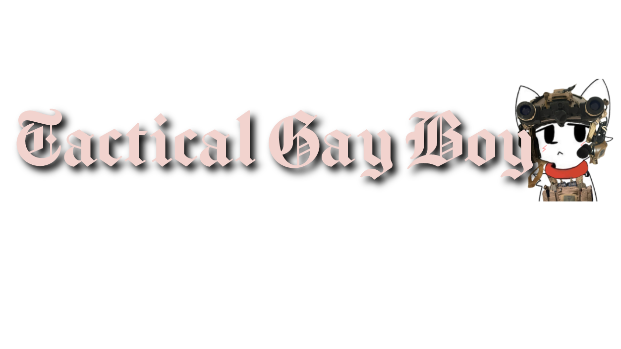 Tactical Gay Boysのバナー