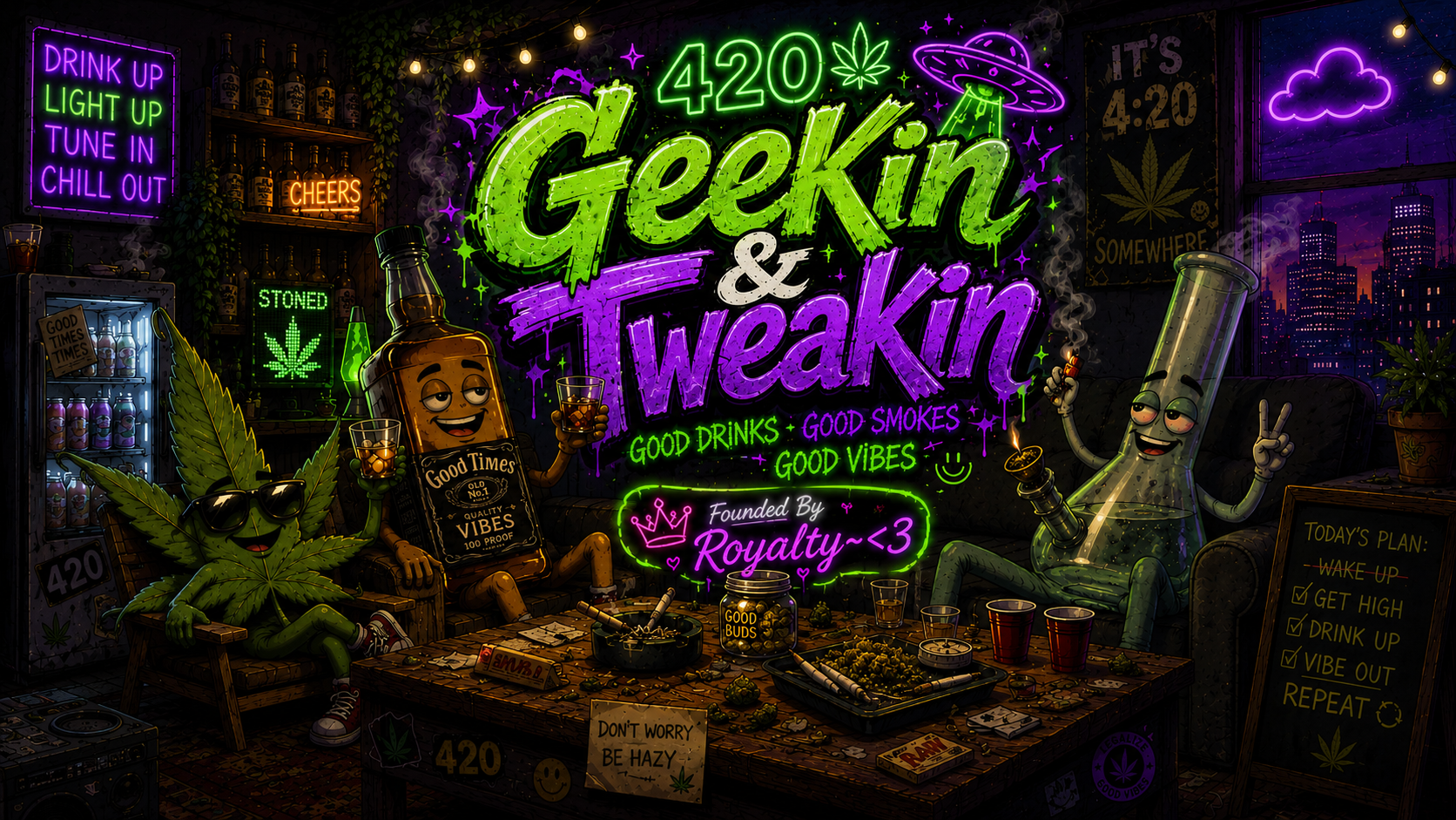 Geekin-n-tweakinのバナー