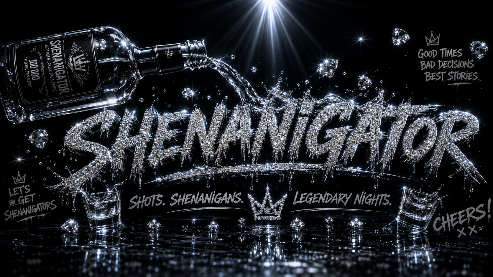 Shenanigatorのバナー