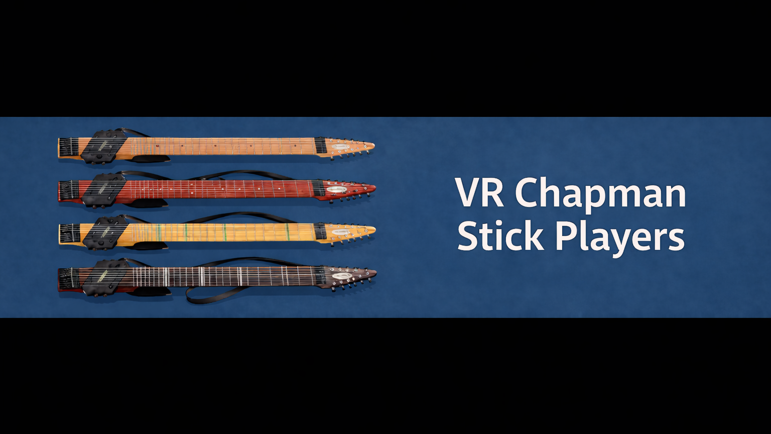 VR Chapman Stick Playersのバナー