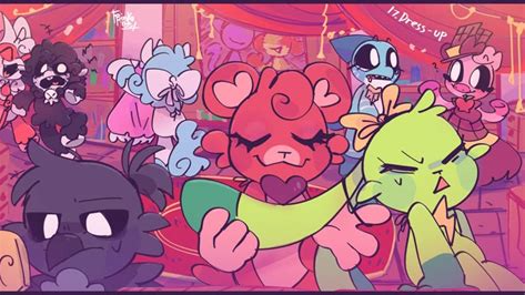 The Critter Clubのバナー
