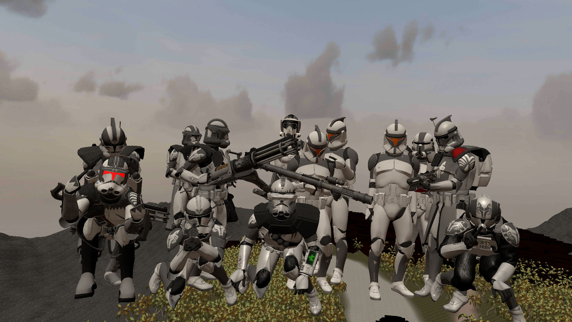 The 104th Wolf Pack Battalion