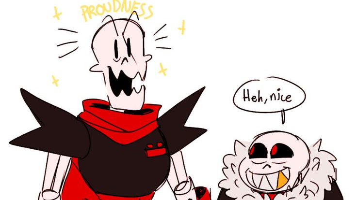 The UNOfficial Underfell Brothersのバナー
