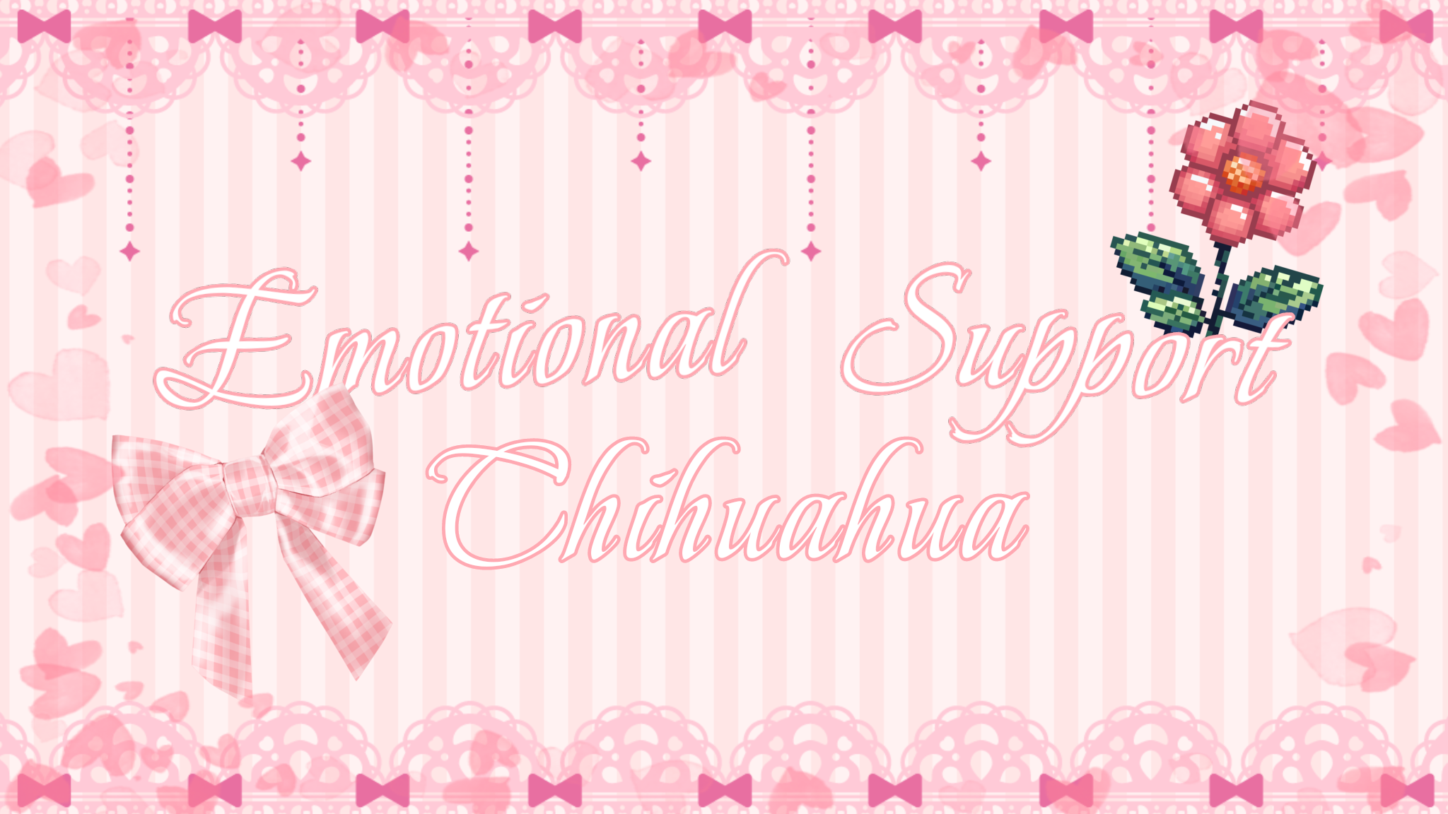 Emotional Support Chihuahuaのバナー
