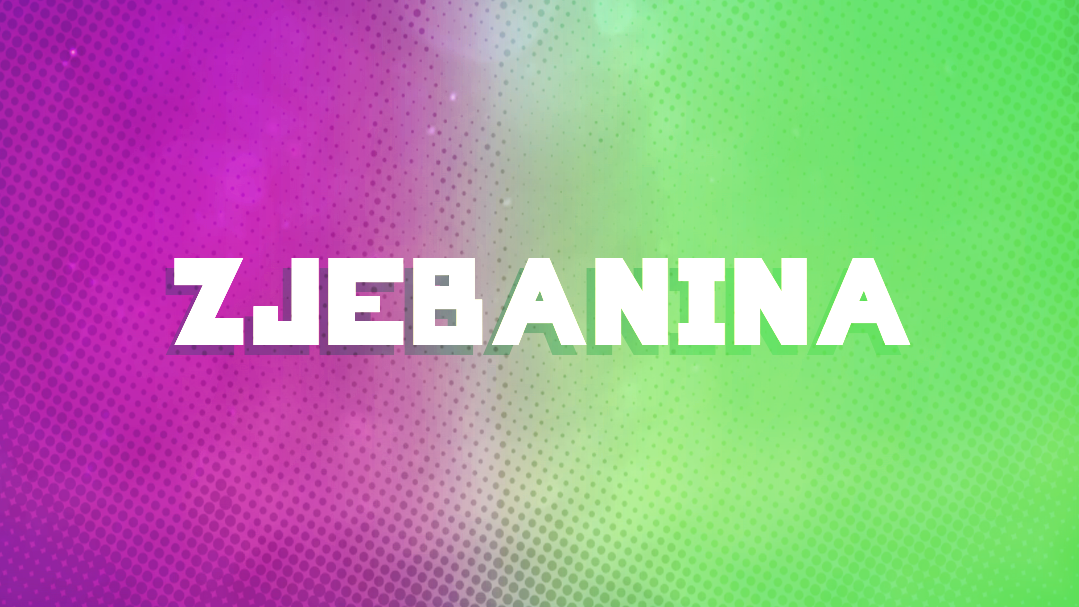 Zjebaninaのバナー