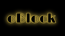 oBlock on topのバナー