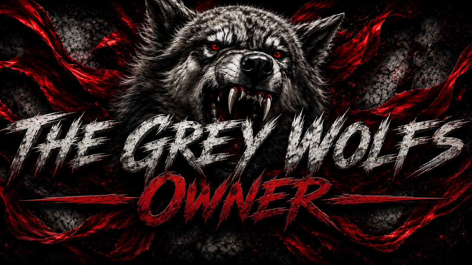 THE GREY WOLFS OWNERのバナー