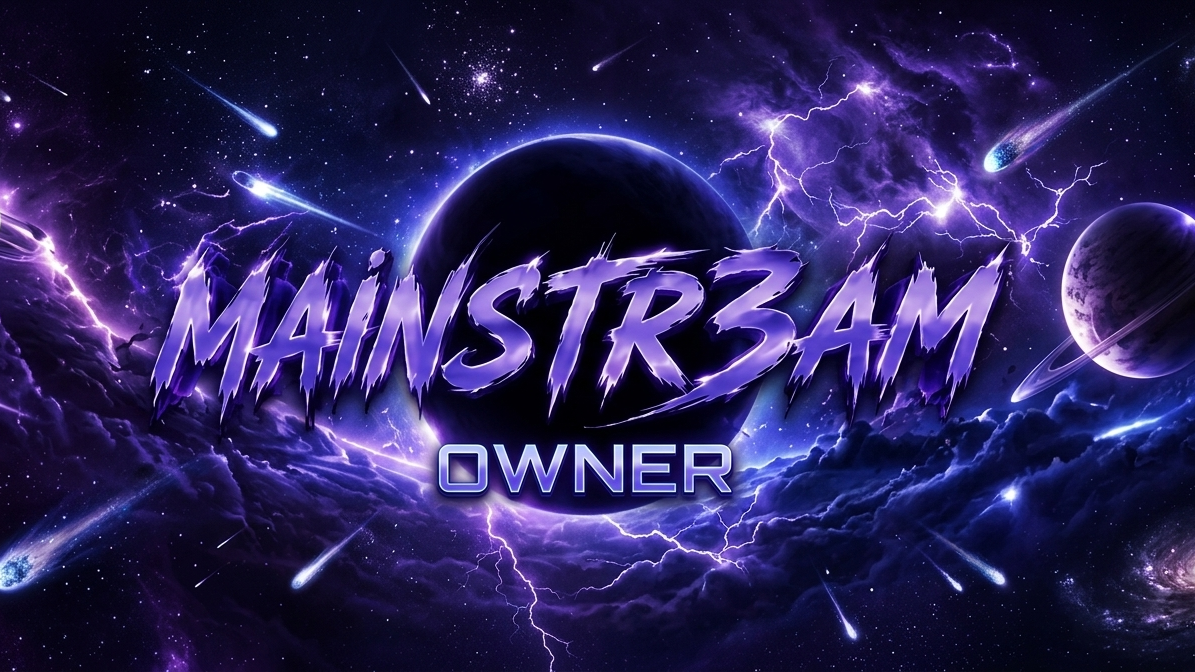 MAINSTR3AM OWNERのバナー
