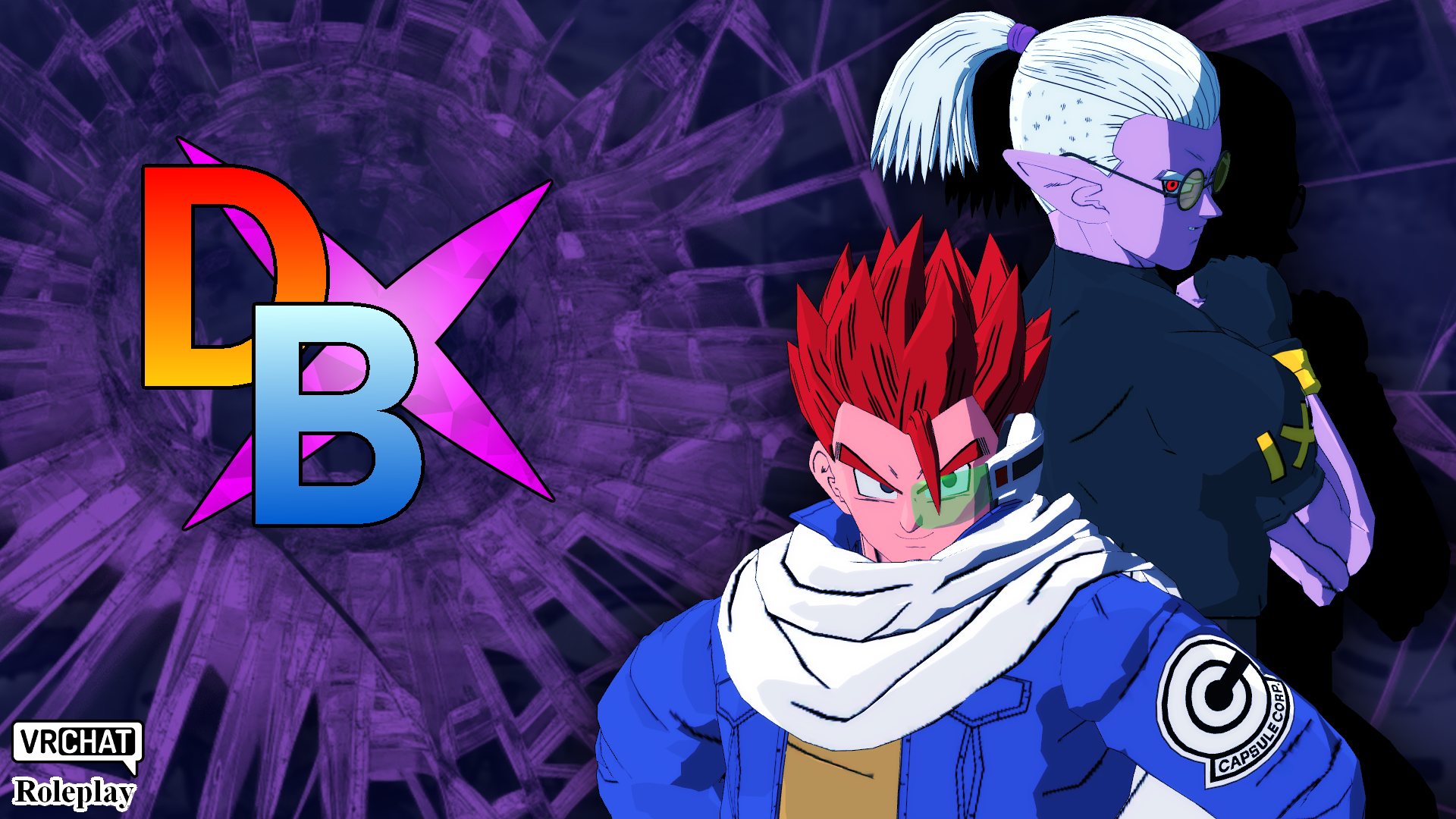 Dragon Ball X - VRchat Roleplay