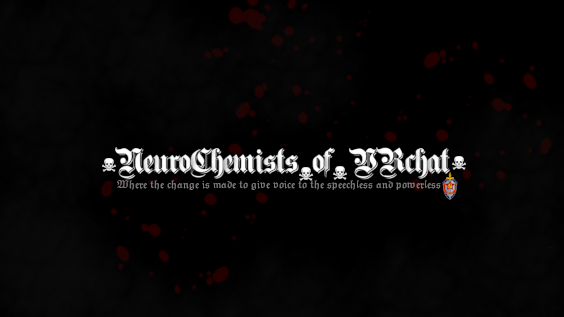 ༒ ＮｅｕｒｏＣｈｅｍｉｓｔｓ༒のバナー