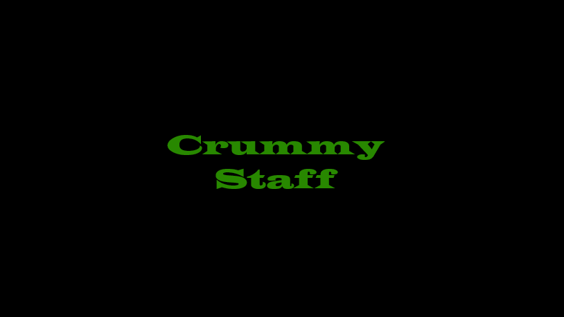 Crummy Staffのバナー